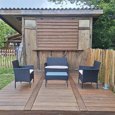 Gite Cosy Grand Confort Dans Un Ecrin De Verdure Agudelle Eksteriør bilde