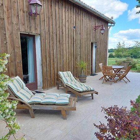 Gite Cosy Grand Confort Dans Un Ecrin De Verdure Agudelle Eksteriør bilde