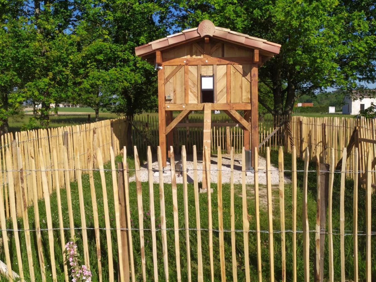 Gite Cosy Grand Confort Dans Un Ecrin De Verdure Agudelle Eksteriør bilde