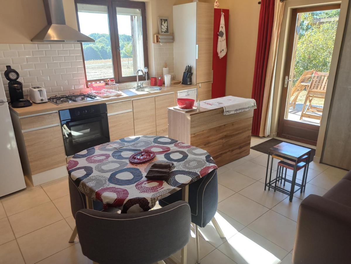 Gite Cosy Grand Confort Dans Un Ecrin De Verdure Agudelle Eksteriør bilde