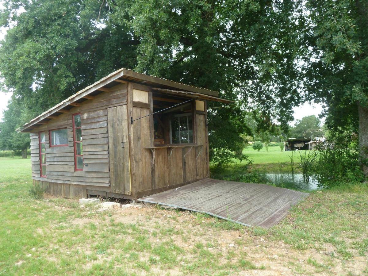 Gite Cosy Grand Confort Dans Un Ecrin De Verdure Agudelle Eksteriør bilde